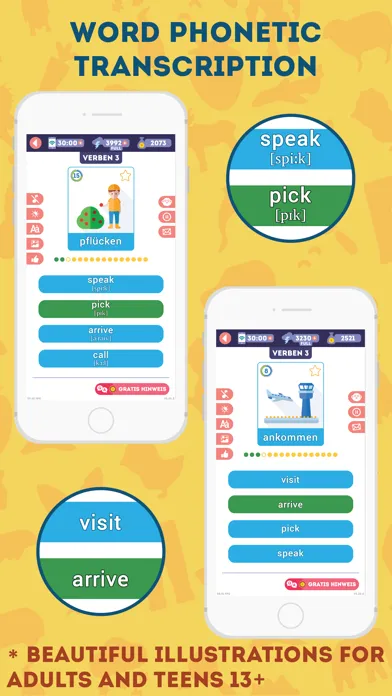 Captures d'écran de LinDuo: Learn English