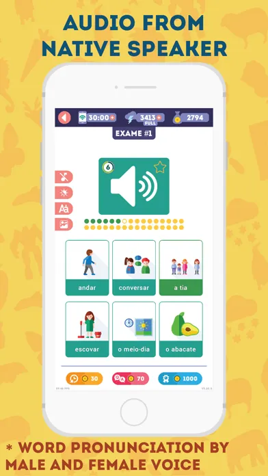 Captures d'écran de LinDuo: Learn English