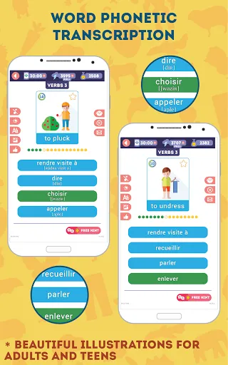 French for Beginners: LinDuo Screenshots