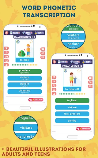 Italian for Beginners: LinDuo Screenshots