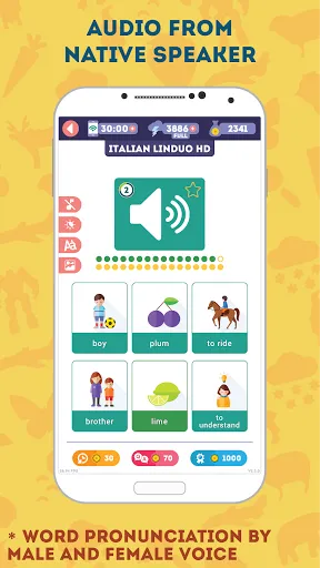 Italian for Beginners: LinDuo Screenshots