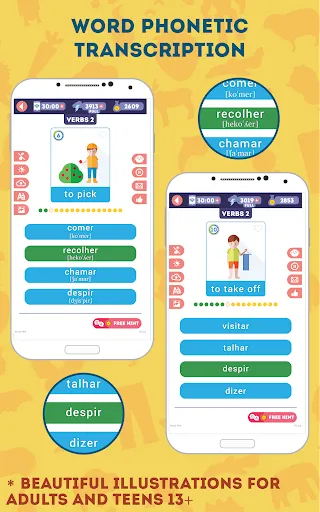 Portuguese for Beginners Screenshots