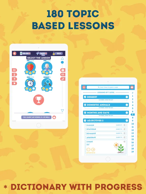 LinDuo: Learn Russian iPad 应用截图