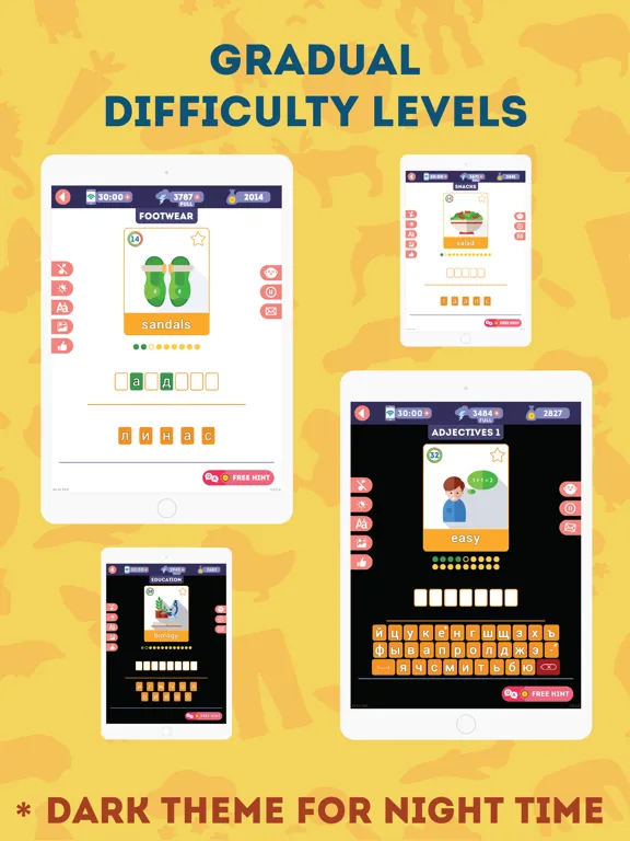 LinDuo: Learn Russian iPad 应用截图