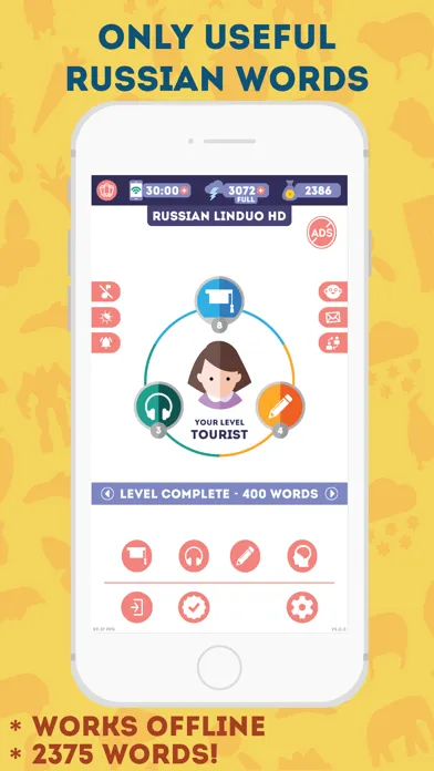 LinDuo: Learn Russian应用截图