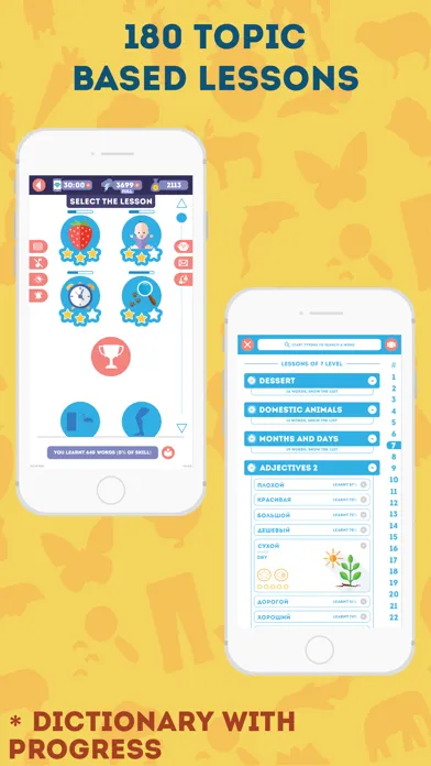 LinDuo: Learn Russian应用截图