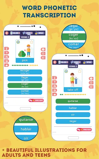 Spanish for Beginners: LinDuo Screenshots