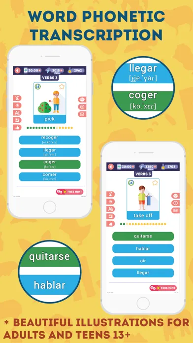 Ảnh chụp màn hình của LinDuo: Learn Spanish