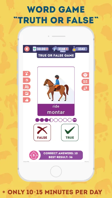 Ảnh chụp màn hình của LinDuo: Learn Spanish