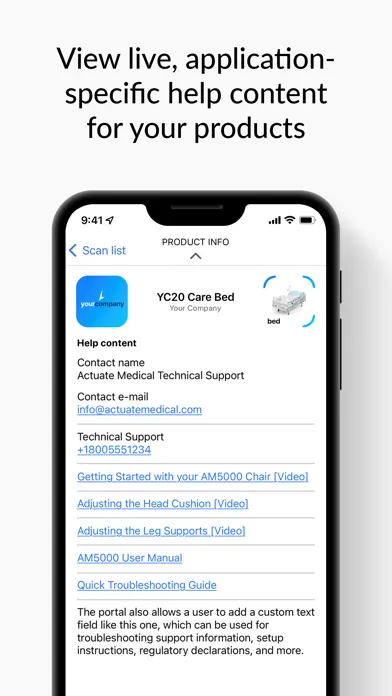 OneConnect™ by LINAK® Screenshots