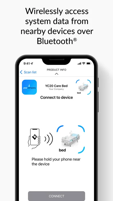 OneConnect™ by LINAK® Screenshots