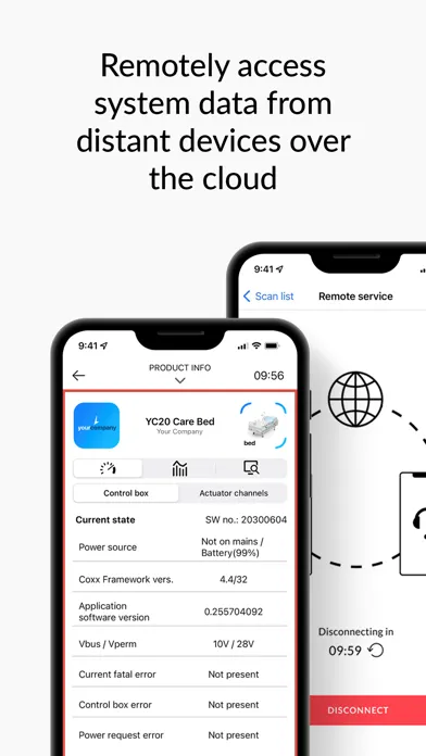 OneConnect™ by LINAK® Screenshots