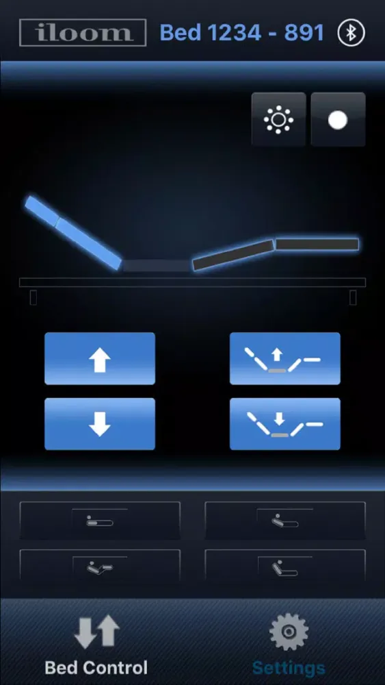 تصاویر iloom bed control