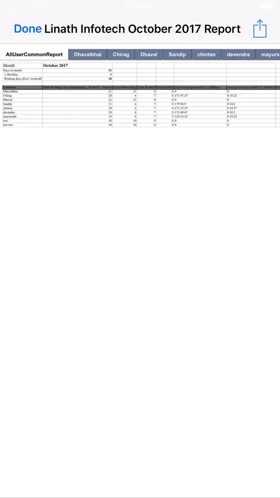ePunchin Screenshots