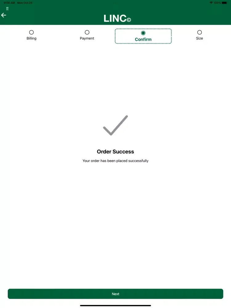 Linc Store iPad  Ekran Görüntüleri