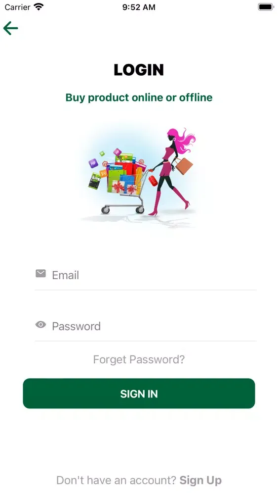 Linc Store Ekran Görüntüleri