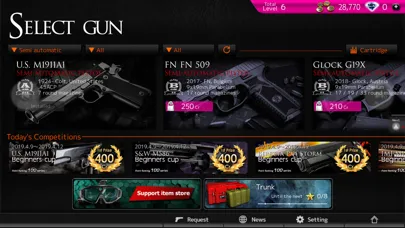Tangkapan layar Magnum3.0