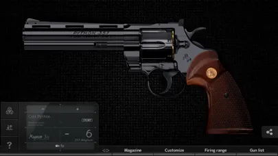 Tangkapan layar Magnum3.0
