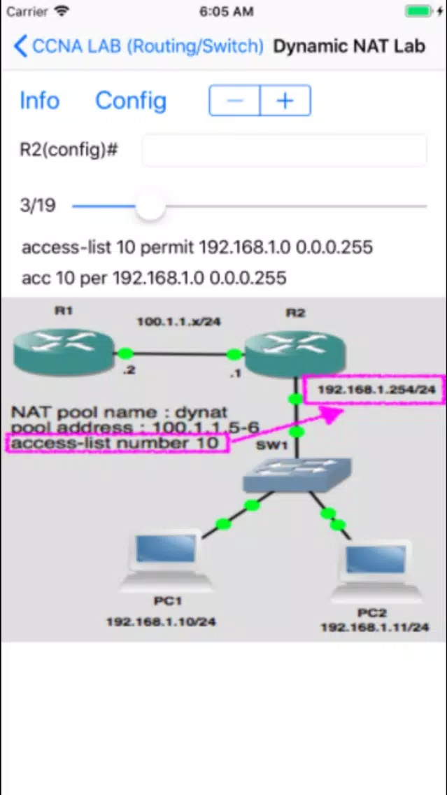 CCNA Routing Labs Practice Ekran Görüntüleri