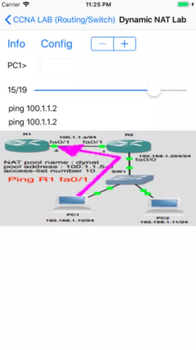 CCNA Routing Labs Practice Ekran Görüntüleri