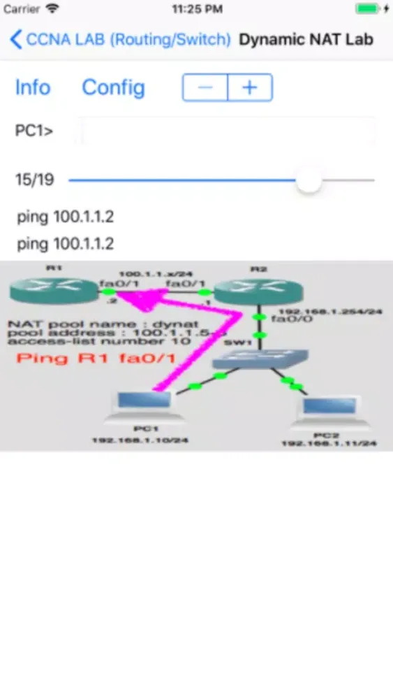 Screenshot di CCNA Routing Labs Practice