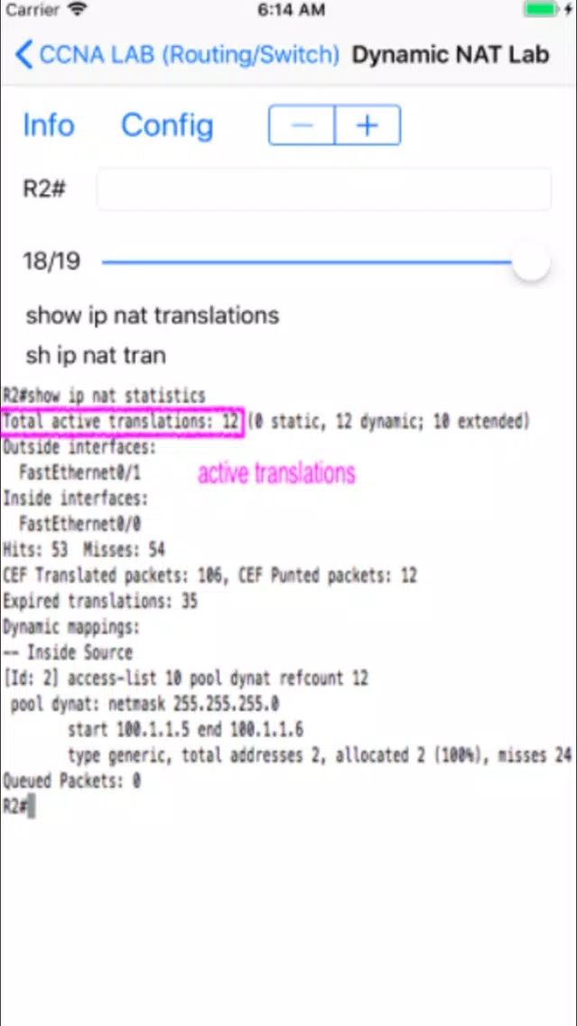 CCNA Routing Labs Practice Ekran Görüntüleri
