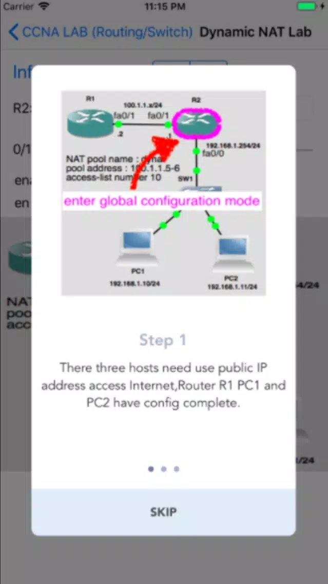 CCNA Routing Labs Practice Ekran Görüntüleri