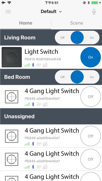 plusBLE Screenshots
