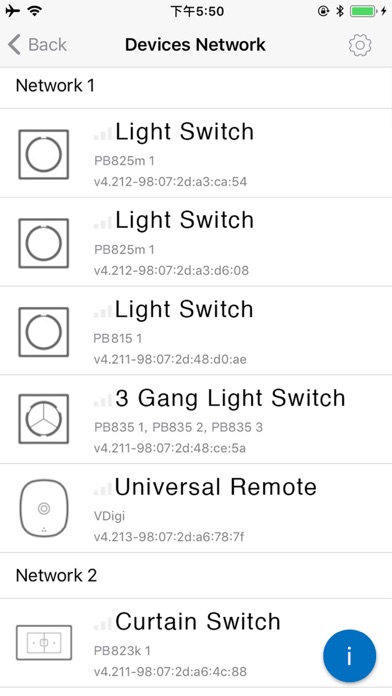 plusBLE Screenshots