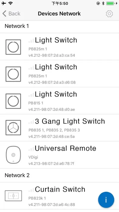 Screenshot di plusBLE
