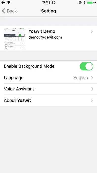 Yoswit Screenshots