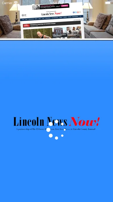 Captures d'écran de Lincoln News Now