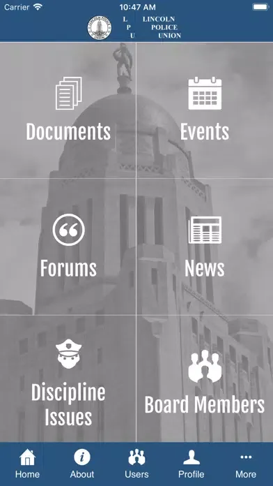 Lincoln Police Union应用截图
