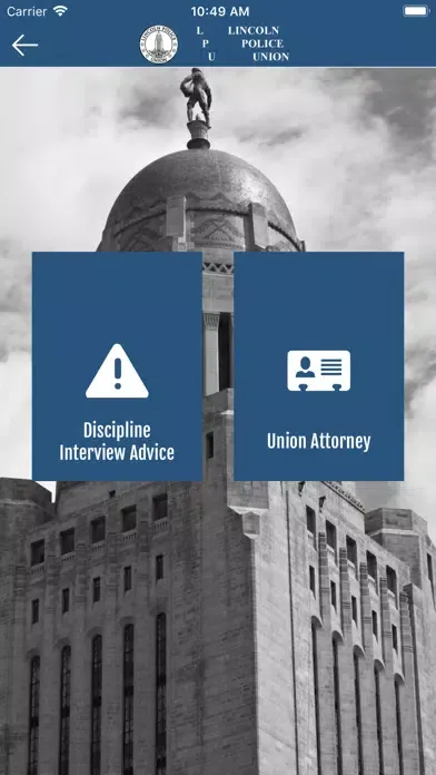 Lincoln Police Union应用截图