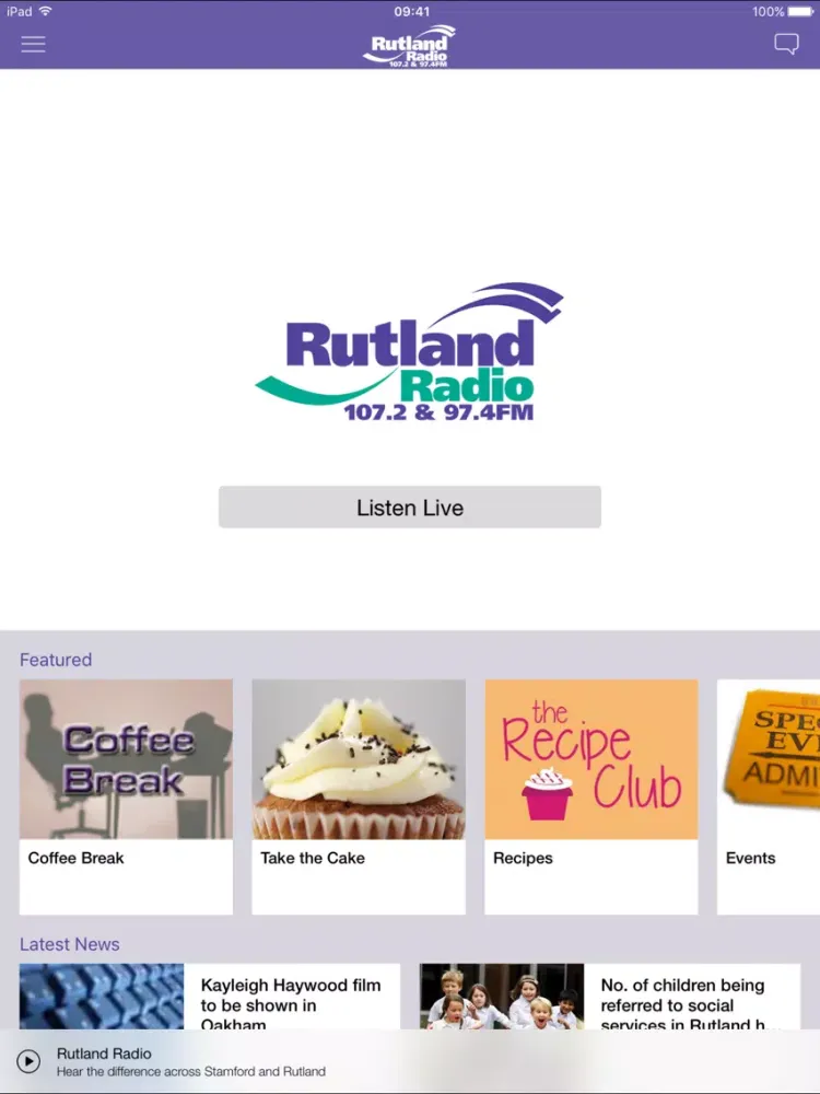 صور Rutland Radio iPad 