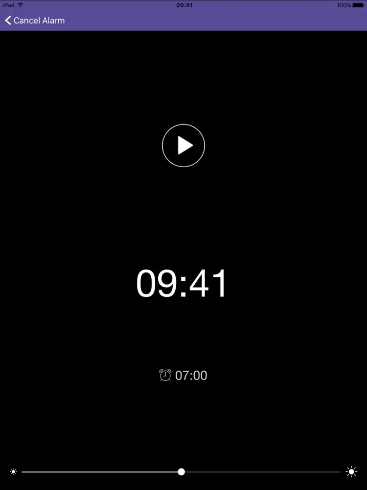 Zrzuty ekranu Trax FM iPad 