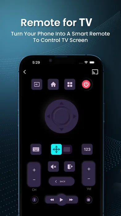 Capturas de tela do Miracast ﾠ