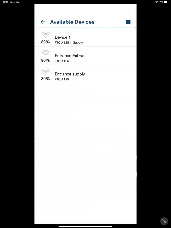 Lindab OneLink iPad  স্ক্রিনশট