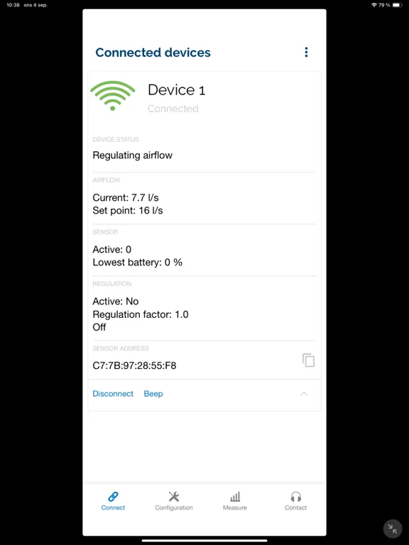 Lindab OneLink iPad  স্ক্রিনশট