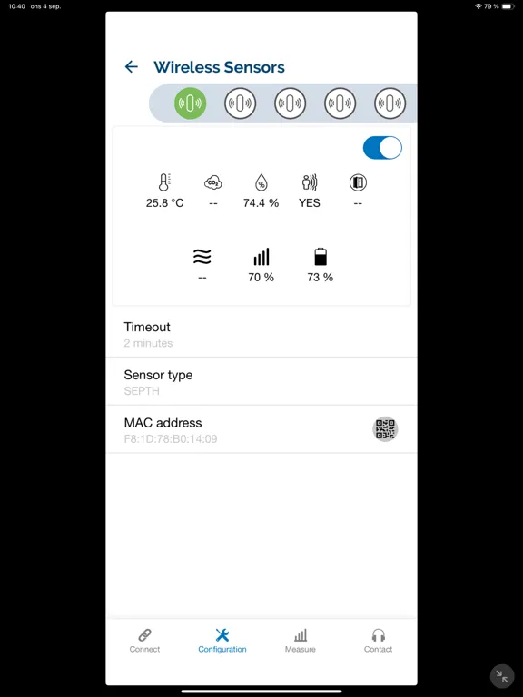Lindab OneLink iPad  স্ক্রিনশট