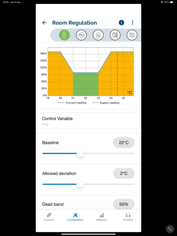 Lindab OneLink iPad  স্ক্রিনশট