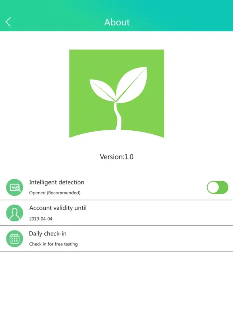 Capturas de tela do Green - Scientific Tools iPad 