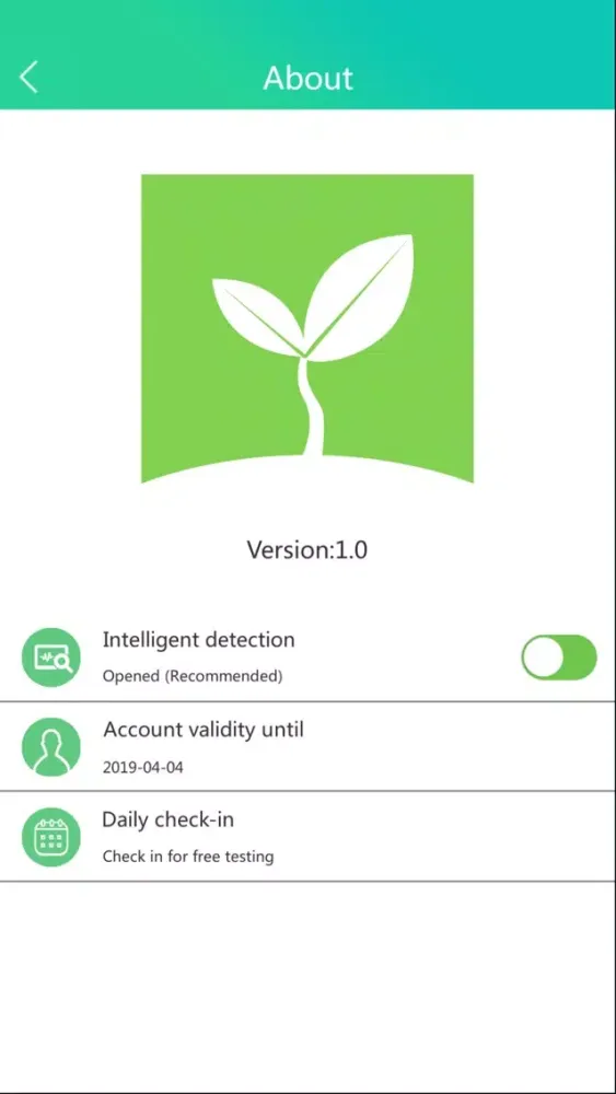 Capturas de tela do Green - Scientific Tools