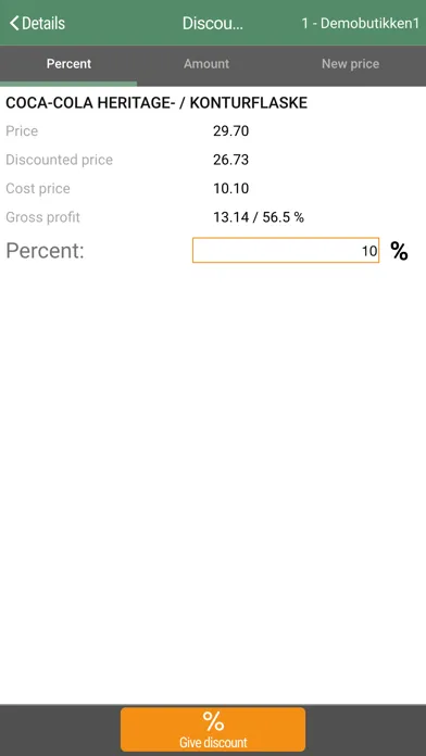 Lindbak InStore App Screenshots