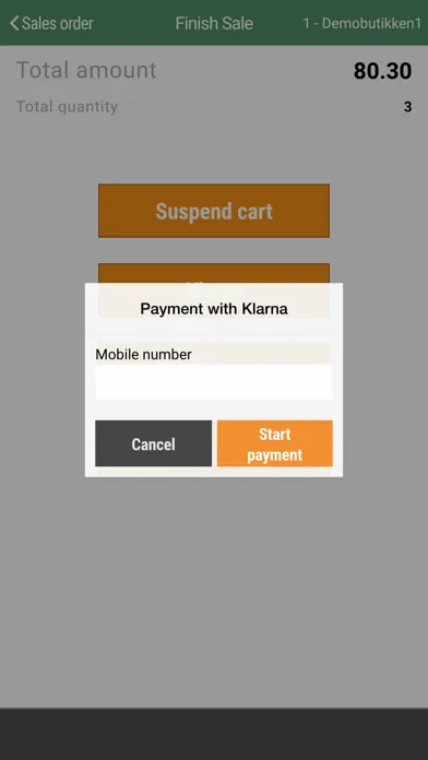 Lindbak InStore App Screenshots