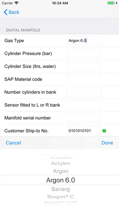Tangkapan skrin Installation App
