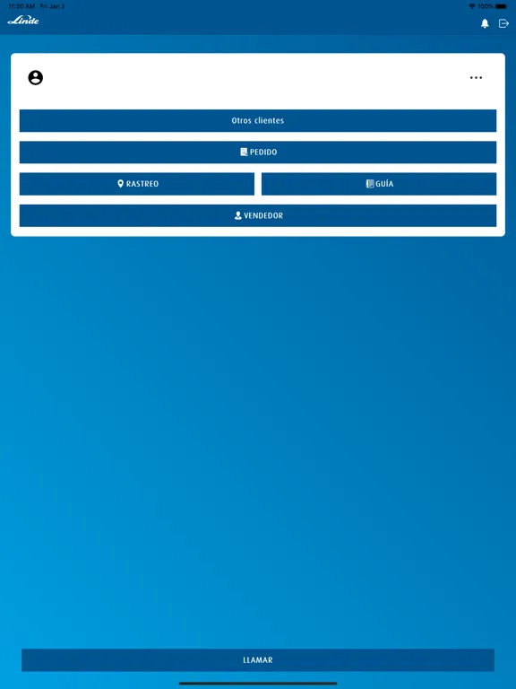 Recarga Linde iPad 应用截图
