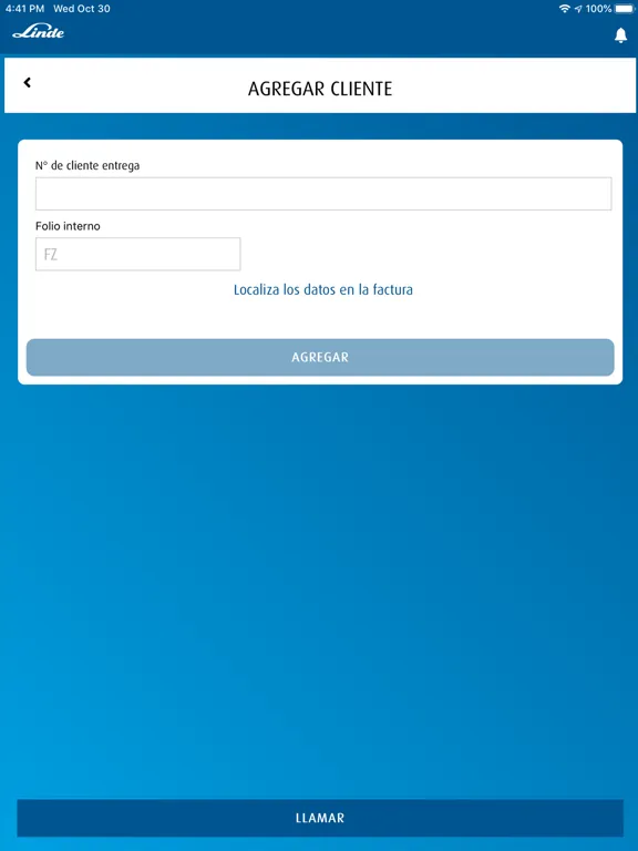Recarga Linde iPad 应用截图
