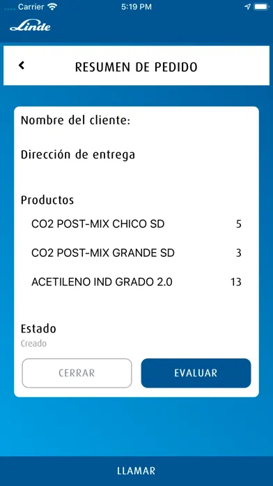 Recarga Linde应用截图