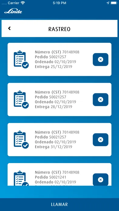 Recarga Linde应用截图
